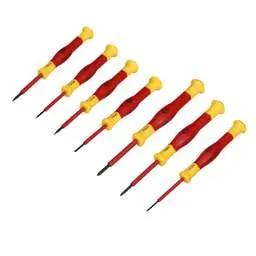 CK Tools CK 7 Piece Precision Screwdriver Set - CK Tools CK 7 Piece Precision Screwdriver Set