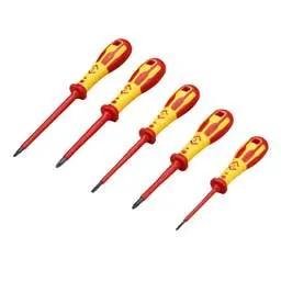 CK Tools CK 5 Piece Dextro VDE Screwdriver Set - CK Tools CK 5 Piece Dextro VDE Screwdriver Set