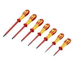 CK Tools CK 7 Piece VDE Screwdriver Set - CK Tools CK 7 Piece VDE Screwdriver Set