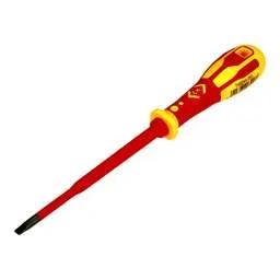 CK Tools CK DextroVDE SL5.5 x 125mm Precision Slim Screwdriver - CK Tools CK DextroVDE SL5.5 x 125mm Precision Slim Screwdriver
