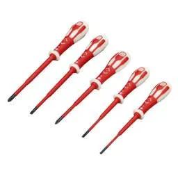 CK Tools CK 5 Piece Dextro Glo VDE Screwdriver Set - CK Tools CK 5 Piece Dextro Glo VDE Screwdriver Set