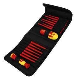 CK Tools CK 16 Piece VDE Interchangeable Slim Set - CK Tools CK 16 Piece VDE Interchangeable Slim Set
