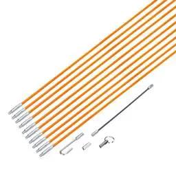 CK Tools CK Mighty Rod Cable Rod Set 10m - CK Tools CK Mighty Rod Cable Rod Set 10m