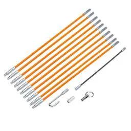 CK Tools CK Mighty Rod Cable Rod Set 3.3m - CK Tools CK Mighty Rod Cable Rod Set 3.3m