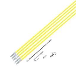 CK Tools CK Mighty Rod Pro Starter Cable Rod Set 5m - CK Tools CK Mighty Rod Pro Starter Cable Rod Set 5m