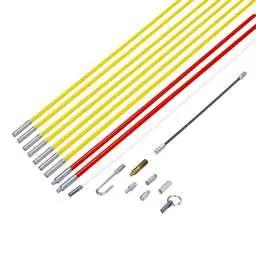 CK Tools CK Mighty Rod Pro Standard Cable Rod Set 10m - CK Tools CK Mighty Rod Pro Standard Cable Rod Set 10m
