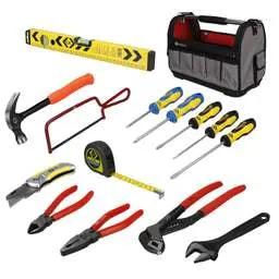 CK Tools CK 15 Piece Complete Tool Kit - CK Tools CK 15 Piece Complete Tool Kit