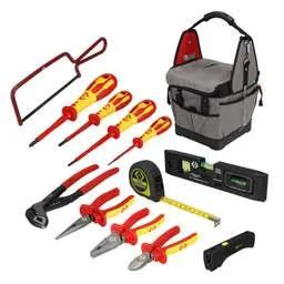 CK Tools CK 13 Piece Contractor Tool Kit - CK Tools CK 13 Piece Contractor Tool Kit
