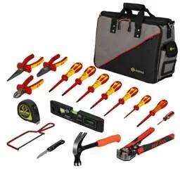 CK Tools CK 18 Piece Professional Tool Kit - CK Tools CK 18 Piece Professional Tool Kit