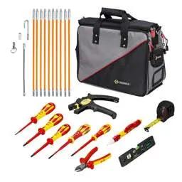 CK Tools CK 12 Piece Electricians Tool Kit - CK Tools CK 12 Piece Electricians Tool Kit