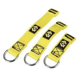 CK Tools CK D-Ring Tether 100mm, 150mm and 200mm (Pack of 3) - CK Tools CK D-Ring Tether 100mm, 150mm and 200mm (Pack of 3)