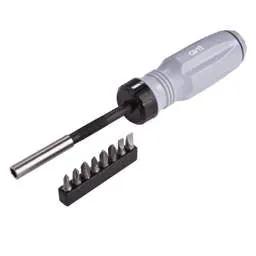 screwdriver Avit 100mm Stepless Ratchet Driver Set - screwdriver Avit 100mm Stepless Ratchet Driver Set