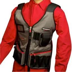 CK Tools CK Magma 14 Pockets Technician's Vest Visibility Strip - CK Tools CK Magma 14 Pockets Technician's Vest Visibility Strip