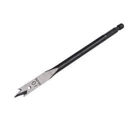 CK Tools CK 10mmx160mm High Speed Steel Flat Wood Bit - CK Tools CK 10mmx160mm High Speed Steel Flat Wood Bit