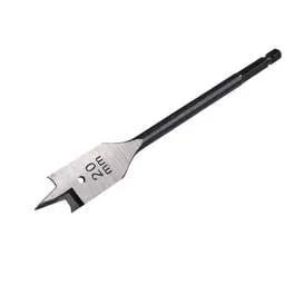 CK Tools CK 20mm x 160mm High Speed Steel Flat Wood Bit - CK Tools CK 20mm x 160mm High Speed Steel Flat Wood Bit