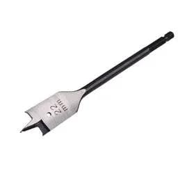 CK Tools CK 22mm x 160mm High Speed Steel Flat Wood Bit - CK Tools CK 22mm x 160mm High Speed Steel Flat Wood Bit