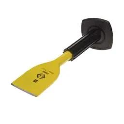 CK Tools CK 55mm Electrician's Bolster Chisel with Grip - CK Tools CK 55mm Electrician's Bolster Chisel with Grip