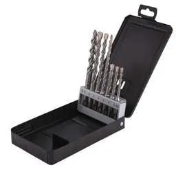 CK Tools CK SDS Concrete Drill Bit 7 Piece Set - CK Tools CK SDS Concrete Drill Bit 7 Piece Set