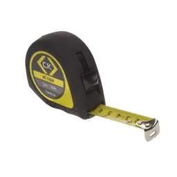 CK Tools CK 5m Softech Tape Measure - CK Tools CK 5m Softech Tape Measure