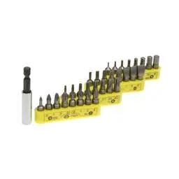 CK Tools CK Screwdriver Bit Clips 33 Piece Set - CK Tools CK Screwdriver Bit Clips 33 Piece Set