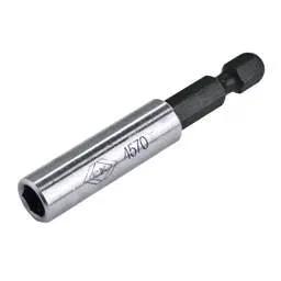 CK Tools CK 60mm Screwdriver Bit Holder Stainless Steel Magnetic Base - CK Tools CK 60mm Screwdriver Bit Holder Stainless Steel Magnetic Base