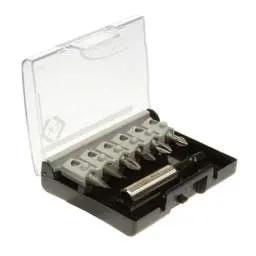CK Tools CK Assorted Screwdriver Bit 7 Piece Box - CK Tools CK Assorted Screwdriver Bit 7 Piece Box