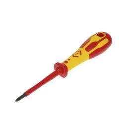 CK Tools CK PH1 5mm x 80mm VDE Screwdriver - CK Tools CK PH1 5mm x 80mm VDE Screwdriver