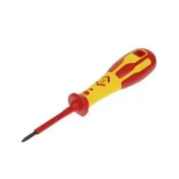 CK Tools CK PZ0 3.5mm x 60mm VDE Screwdriver - CK Tools CK PZ0 3.5mm x 60mm VDE Screwdriver