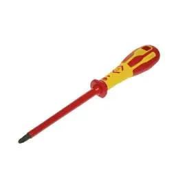 CK Tools CK PZ3 8mm x 150mm VDE Screwdriver - CK Tools CK PZ3 8mm x 150mm VDE Screwdriver