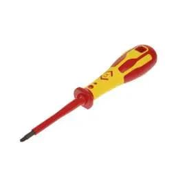 CK Tools CK 5mm x 80mm VDE Modulo Screwdriver - CK Tools CK 5mm x 80mm VDE Modulo Screwdriver