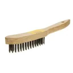 CK Tools CK 4 Row Wire Brush - CK Tools CK 4 Row Wire Brush