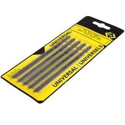 CK Tools CK Type W Jigsaw Blade (Pack of 5) - CK Tools CK Type W Jigsaw Blade (Pack of 5)