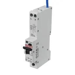 Electrical Lighting Contactum 6A 1P+N 1 Module B Curve 6kA 30mA Type A AFDD Combined RCBO - Electrical Lighting Contactum 6A 1P+N 1 Module B Curve 6kA 30mA Type A AFDD Combined RCBO