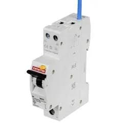 Electrical Lighting Contactum 6A Single Pole 1 Module B Curve 6kA 30mA Type A RCBO - Electrical Lighting Contactum 6A Single Pole 1 Module B Curve 6kA 30mA Type A RCBO