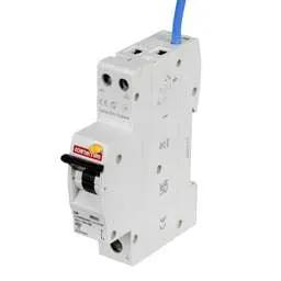 Electrical Lighting Contactum 6A Single Pole 1 Module C Curve 6kA 30mA Type A RCBO - Electrical Lighting Contactum 6A Single Pole 1 Module C Curve 6kA 30mA Type A RCBO
