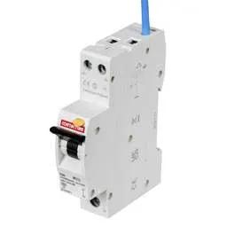 Electrical Lighting Contactum 20A Single Pole 1 Module C Curve 6kA 30mA Type A RCBO - Electrical Lighting Contactum 20A Single Pole 1 Module C Curve 6kA 30mA Type A RCBO