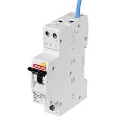 Electrical Lighting Contactum 32A Single Pole 1 Module B Curve 6kA 30mA Type A RCBO - Electrical Lighting Contactum 32A Single Pole 1 Module B Curve 6kA 30mA Type A RCBO