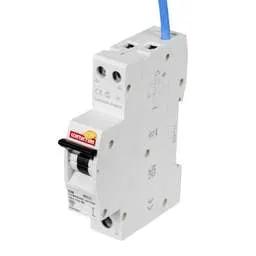 Electrical Lighting Contactum 32A Single Pole 1 Module C Curve 6kA 30mA Type A RCBO - Electrical Lighting Contactum 32A Single Pole 1 Module C Curve 6kA 30mA Type A RCBO