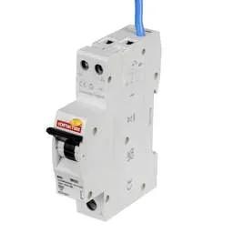 Electrical Lighting Contactum 40A Single Pole 1 Module B Curve 6kA 30mA Type A RCBO - Electrical Lighting Contactum 40A Single Pole 1 Module B Curve 6kA 30mA Type A RCBO