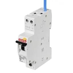 Electrical Lighting Contactum 40A Single Pole 1 Module C Curve 6kA 30mA Type A RCBO - Electrical Lighting Contactum 40A Single Pole 1 Module C Curve 6kA 30mA Type A RCBO