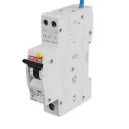 Electrical Lighting Contactum 16A Single Pole 1 Module B Curve 10kA 30mA Type A RCBO - Electrical Lighting Contactum 16A Single Pole 1 Module B Curve 10kA 30mA Type A RCBO