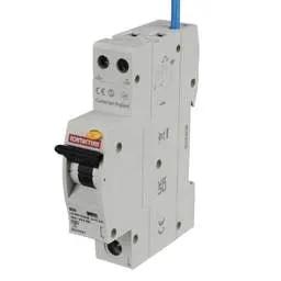 Electrical Lighting Contactum 20A Single Pole 1 Module B Curve 10kA 30mA Type A RCBO - Electrical Lighting Contactum 20A Single Pole 1 Module B Curve 10kA 30mA Type A RCBO