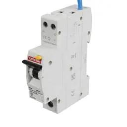 Electrical Lighting Contactum 32A Single Pole 1 Module B Curve 10kA 30mA Type A RCBO - Electrical Lighting Contactum 32A Single Pole 1 Module B Curve 10kA 30mA Type A RCBO