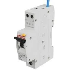 Electrical Lighting Contactum 40A Single Pole 1 Module C Curve 10kA 30mA Type A RCBO - Electrical Lighting Contactum 40A Single Pole 1 Module C Curve 10kA 30mA Type A RCBO