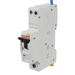 Electrical Lighting Contactum 25A 1P+N 1 Module Bidirectional C Curve 6kA 30mA Type A RCBO - Electrical Lighting Contactum 25A 1P+N 1 Module Bidirectional C Curve 6kA 30mA Type A RCBO