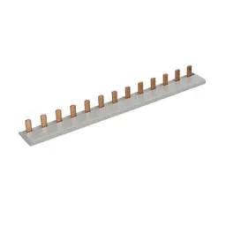 Electrical Lighting Contactum 14 Way Insulated Single Pole Busbar - Electrical Lighting Contactum 14 Way Insulated Single Pole Busbar