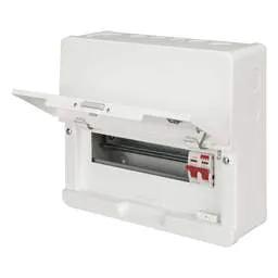 Electrical Lighting Contactum 10 Way 100A Isolator Incomer Metal Clad Consumer Unit - Electrical Lighting Contactum 10 Way 100A Isolator Incomer Metal Clad Consumer Unit