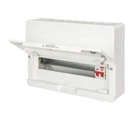 Electrical Lighting Contactum 14 Way 100A Isolator Incomer Metal Clad Consumer Unit - Electrical Lighting Contactum 14 Way 100A Isolator Incomer Metal Clad Consumer Unit