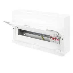 Electrical Lighting Contactum 16 Way 100A Isolator Incomer Metal Clad Consumer Unit with Type 2 SPD - Electrical Lighting Contactum 16 Way 100A Isolator Incomer Metal Clad Consumer Unit with Type 2 SPD
