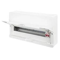 Electrical Lighting Contactum 20 Way 100A Isolator Incomer Metal Clad Consumer Unit - Electrical Lighting Contactum 20 Way 100A Isolator Incomer Metal Clad Consumer Unit